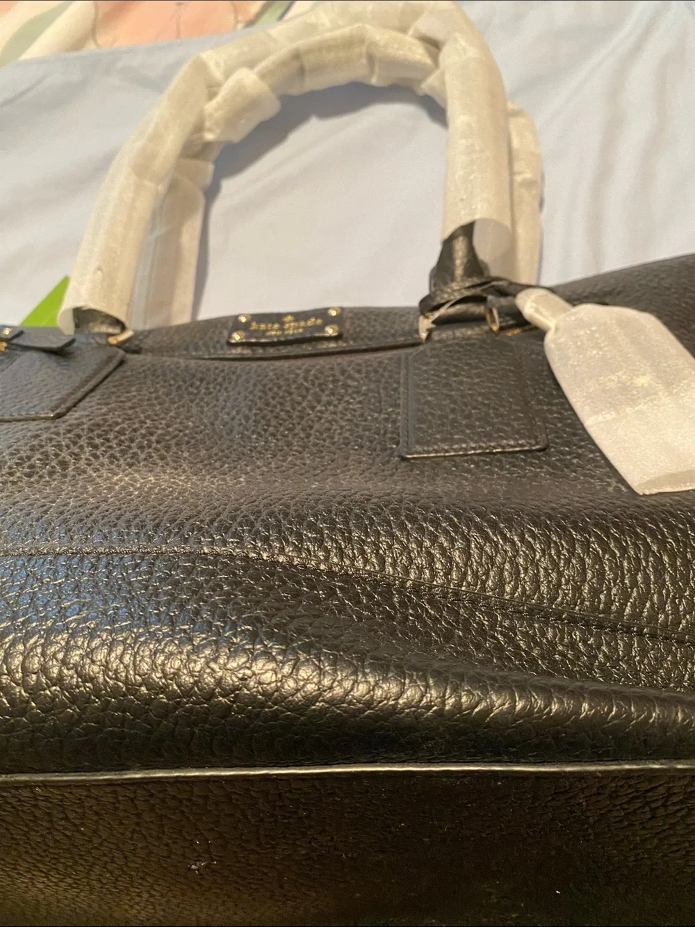 Classic Kate Spade tote bag